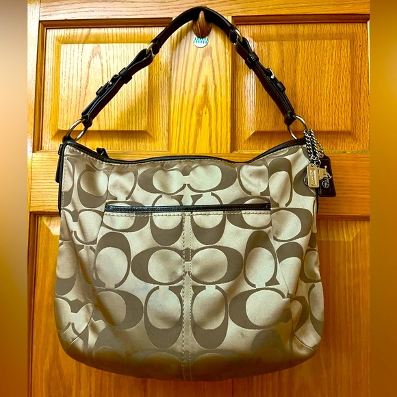 Coach Signature Hobo Bag - Picture 2 of 6